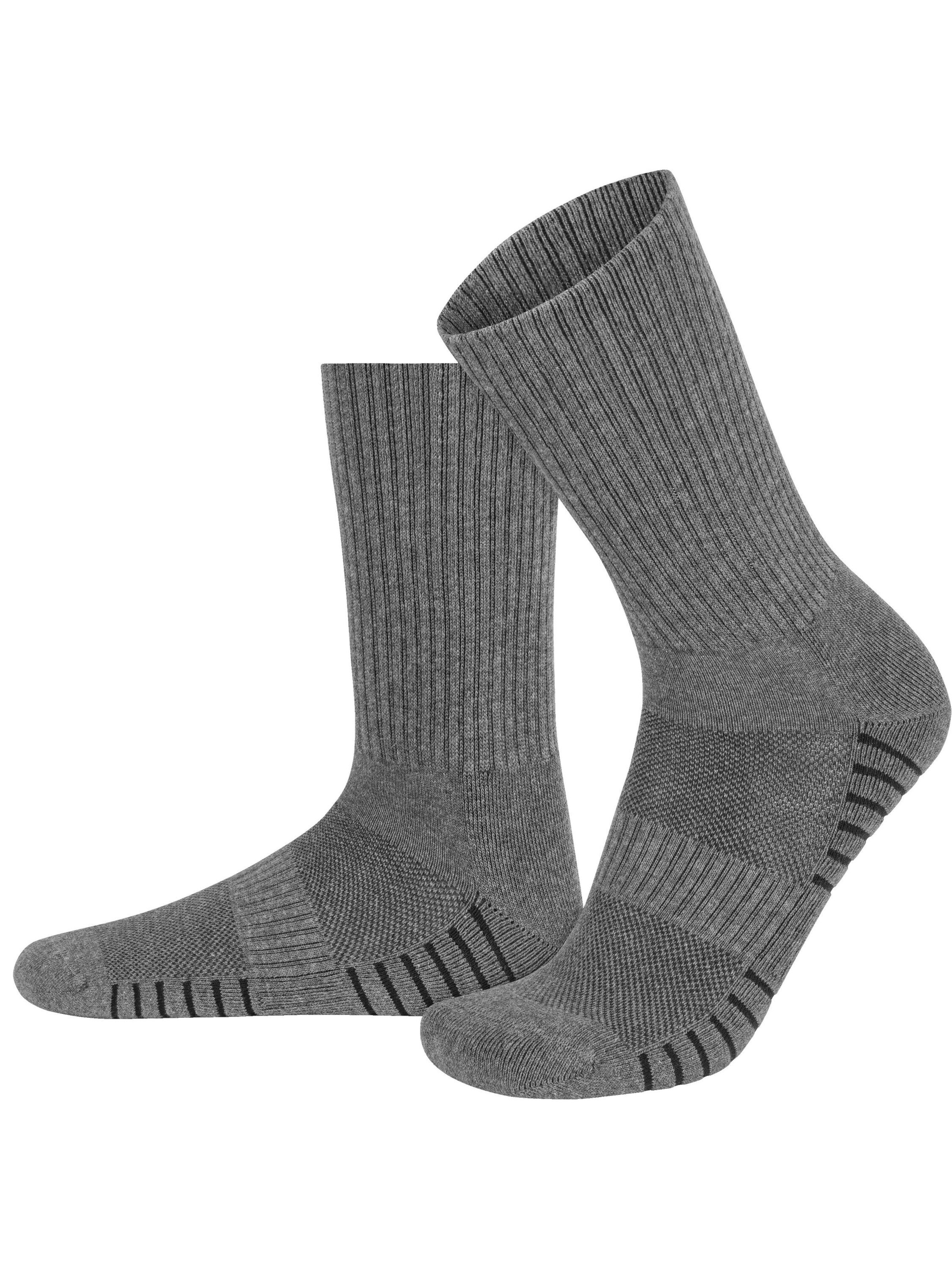 Chaussettes de sport normani en gris