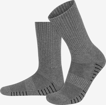 Chaussettes de sport normani en gris