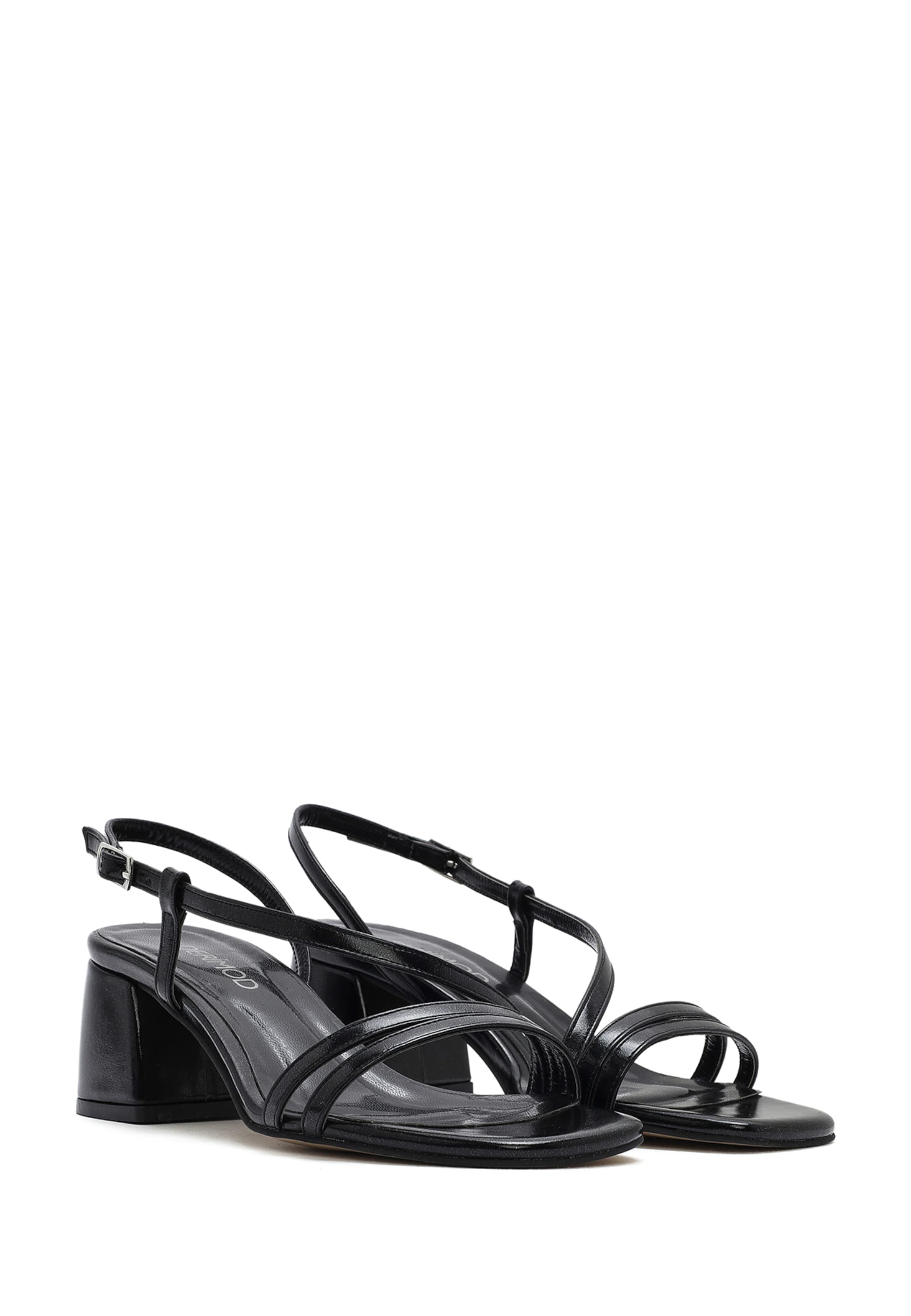 Derimod Sandale in Schwarz
