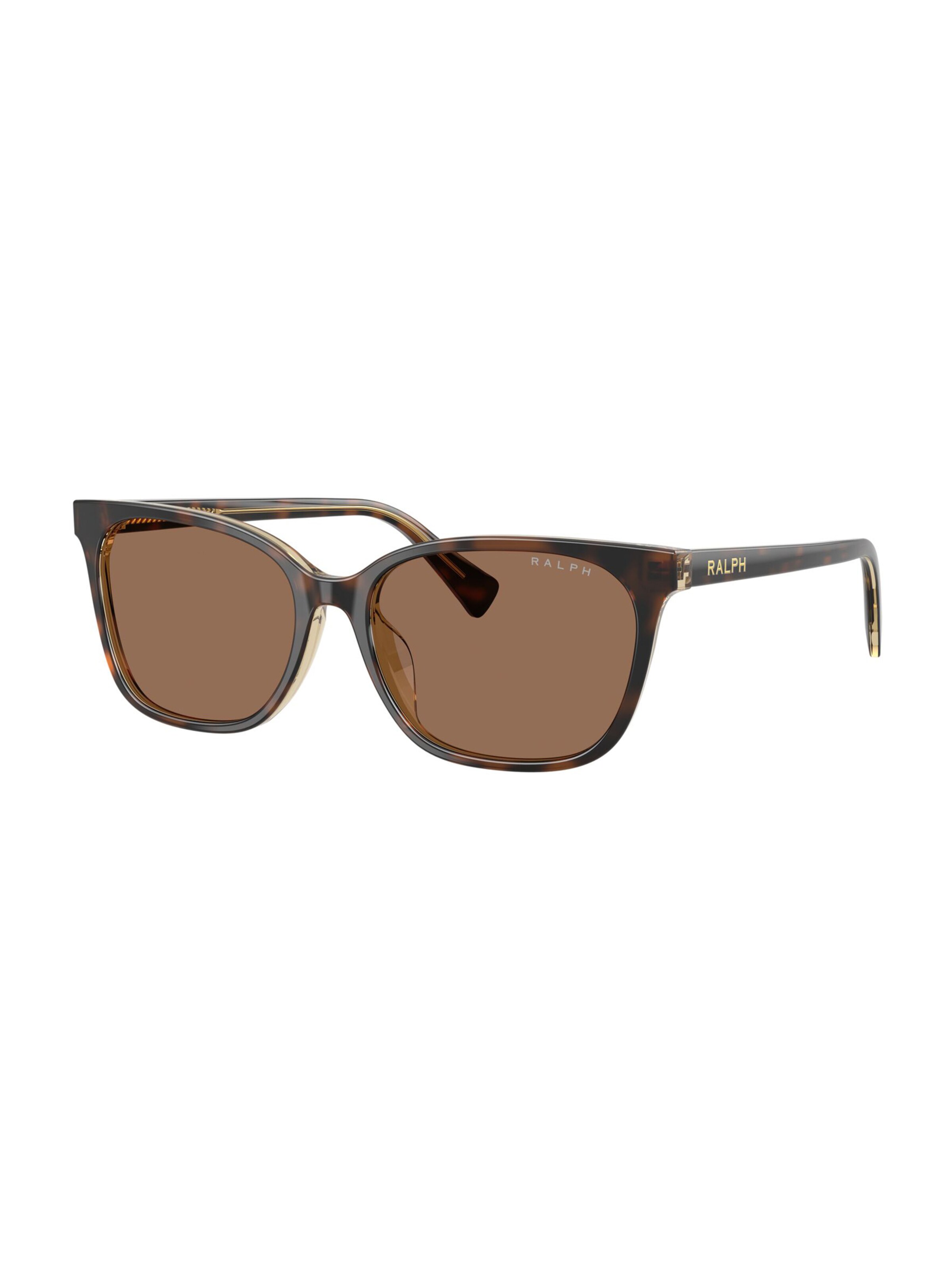 Occhiali da sole '0RA5348U' di Ralph Lauren in marrone: frontale