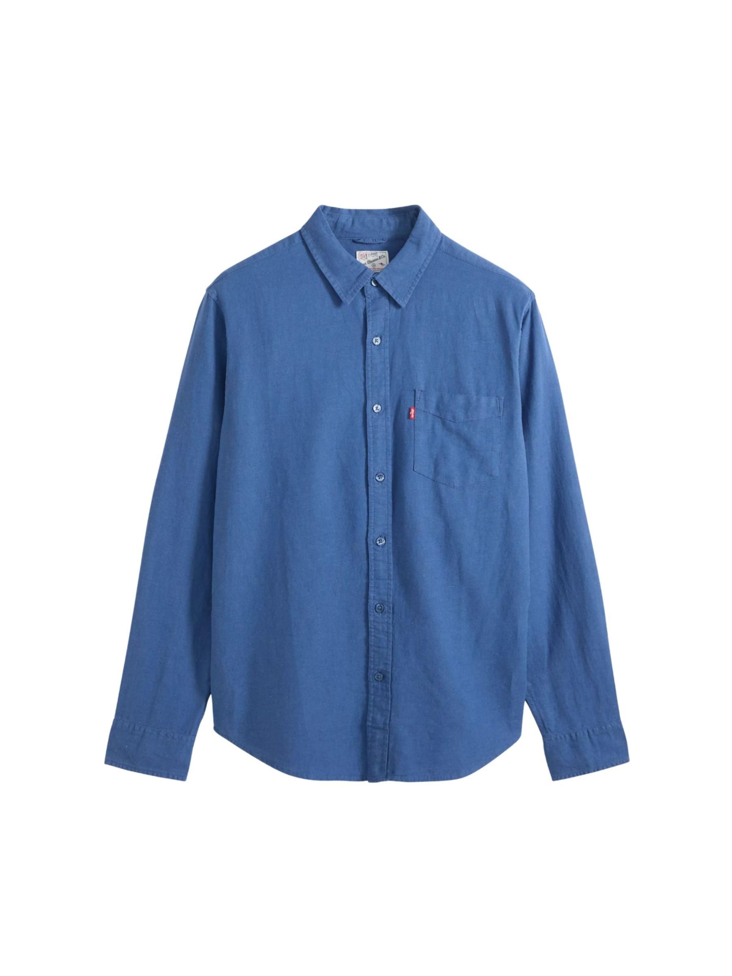 Chemise 'Sunset' LEVI'S ® en bleu : devant