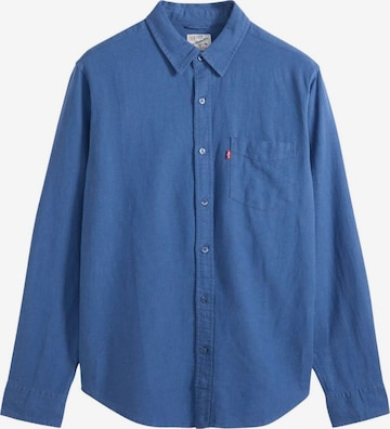 Chemise 'Sunset' LEVI'S ® en bleu : devant