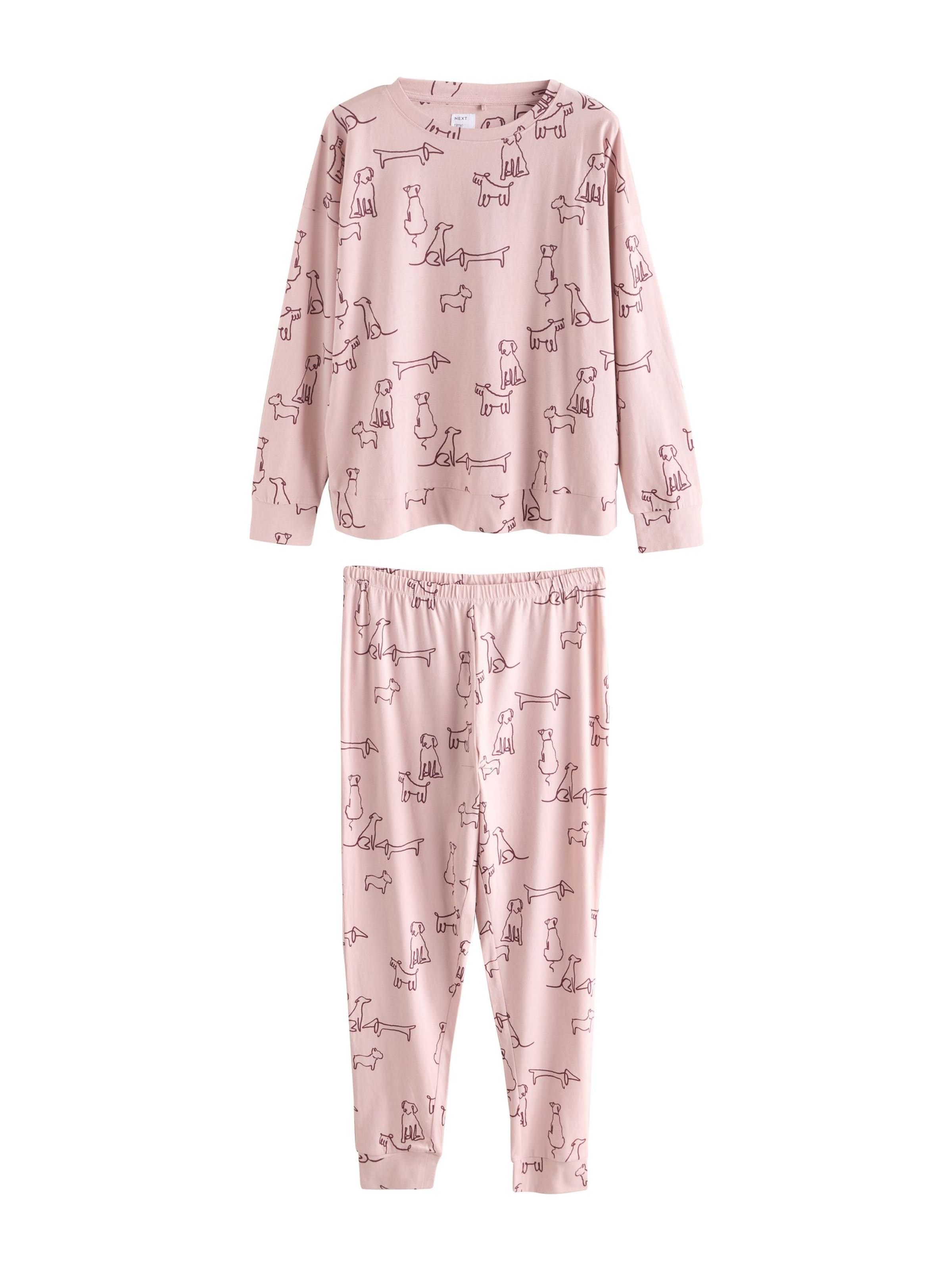 Pyjama Next en rose : devant