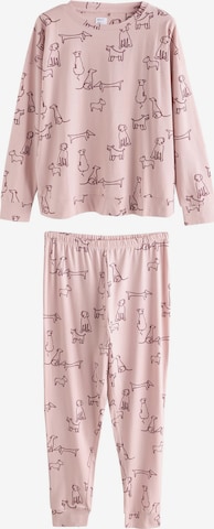 NextPidžama - roza boja: prednji dio