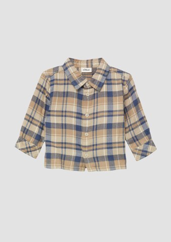 Coupe regular Chemise s.Oliver en beige