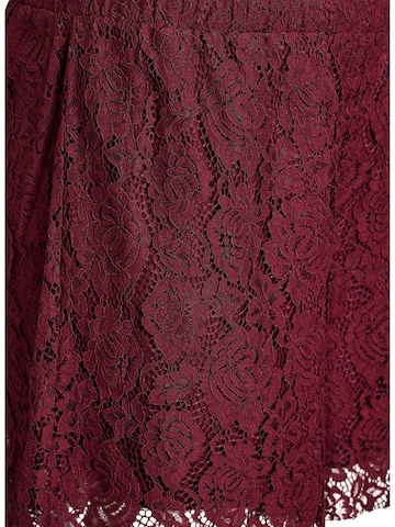 regular Pantaloni 'MMONIKA' di Zizzi in rosso