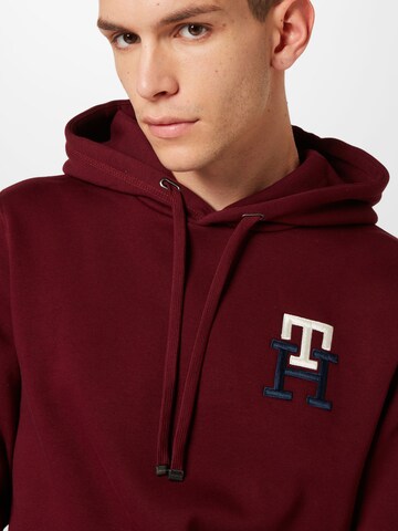 Sweat-shirt TOMMY HILFIGER en rouge