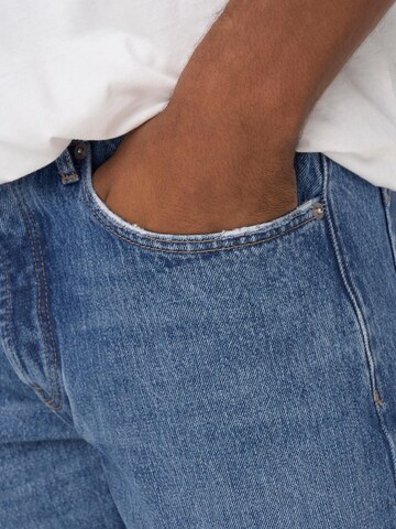 Only & Sons Regular Jeans 'Edge' in Blau