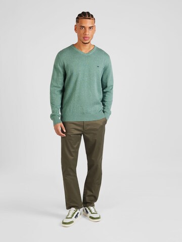 Pull-over FYNCH-HATTON en vert