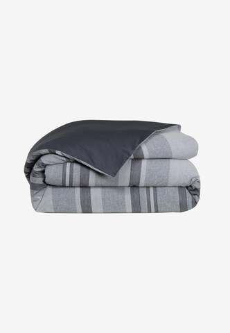 BOSS Home Duvet Cover 'Chine' in Grey: front