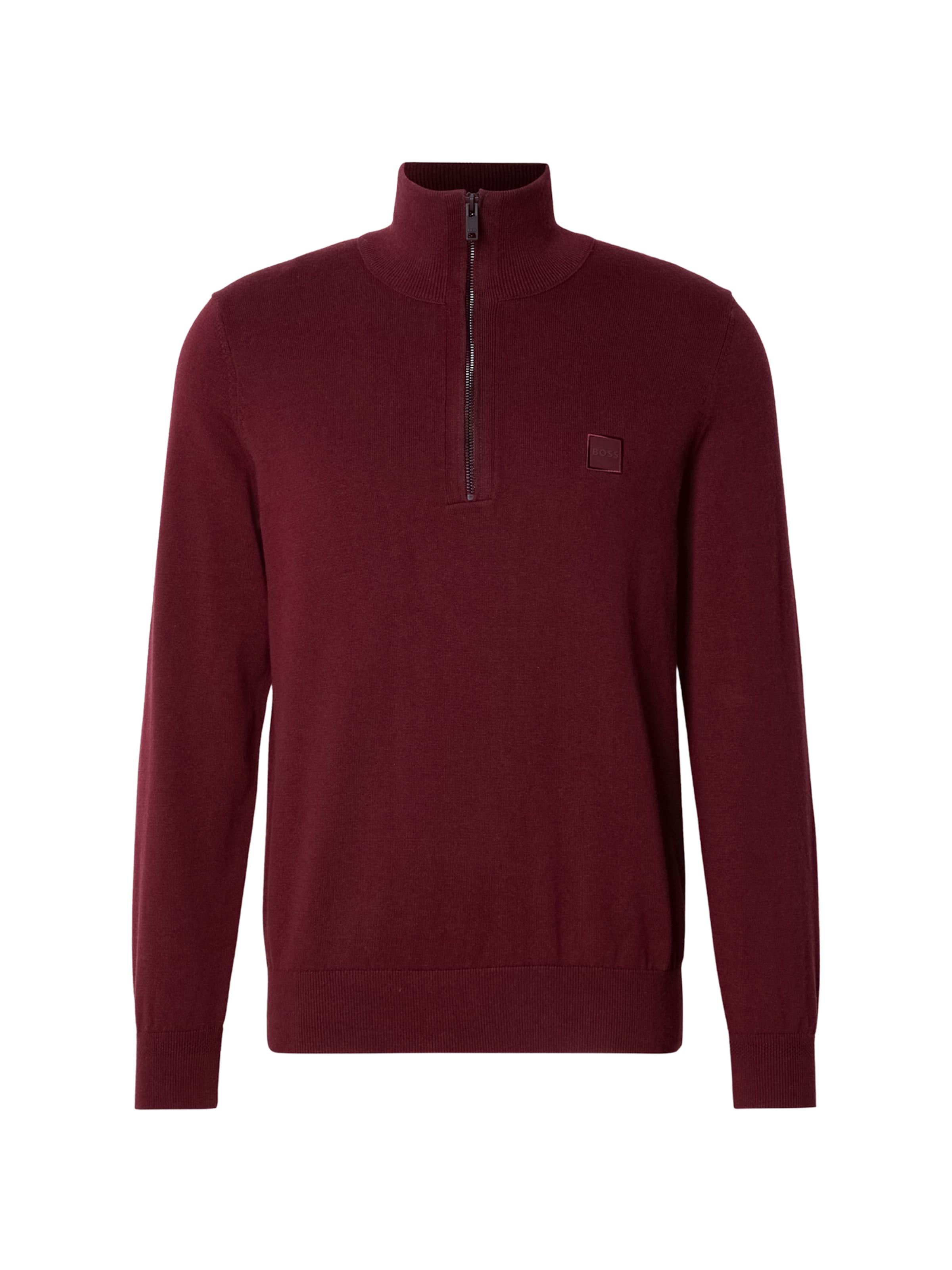 BOSS Sweater 'Kanobix_S' in Red: front