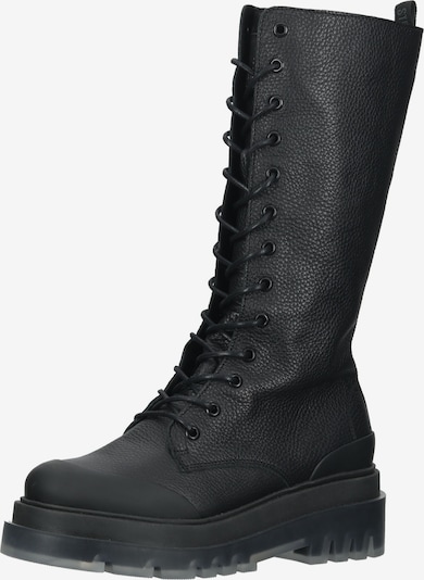 STEVE MADDEN Schnürstiefel in schwarz, Produktansicht