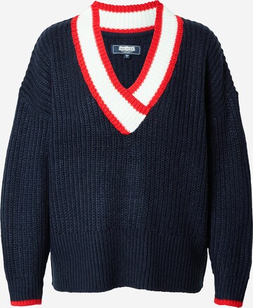 Big Star Sweater 'VITALIA' in Blue: front
