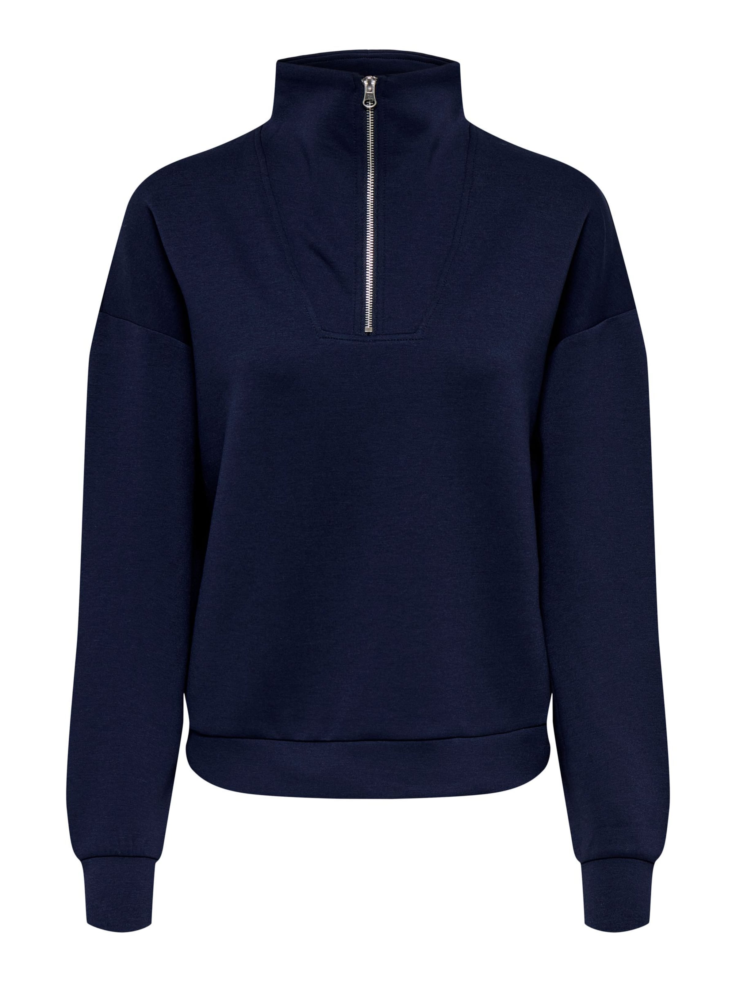 ONLY PLAY Athletic Sweatshirt 'ONPLounge' in Blue: front