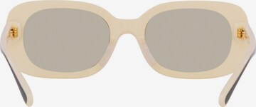 Lunettes de soleil COACH en blanc