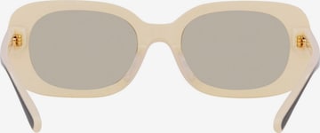 COACH Sonnenbrille in Weiß