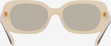 Lunettes de soleil COACH en blanc