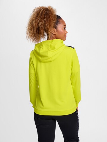 Hummel Sportssweatjakke 'AUTHENTIC PL' i gul