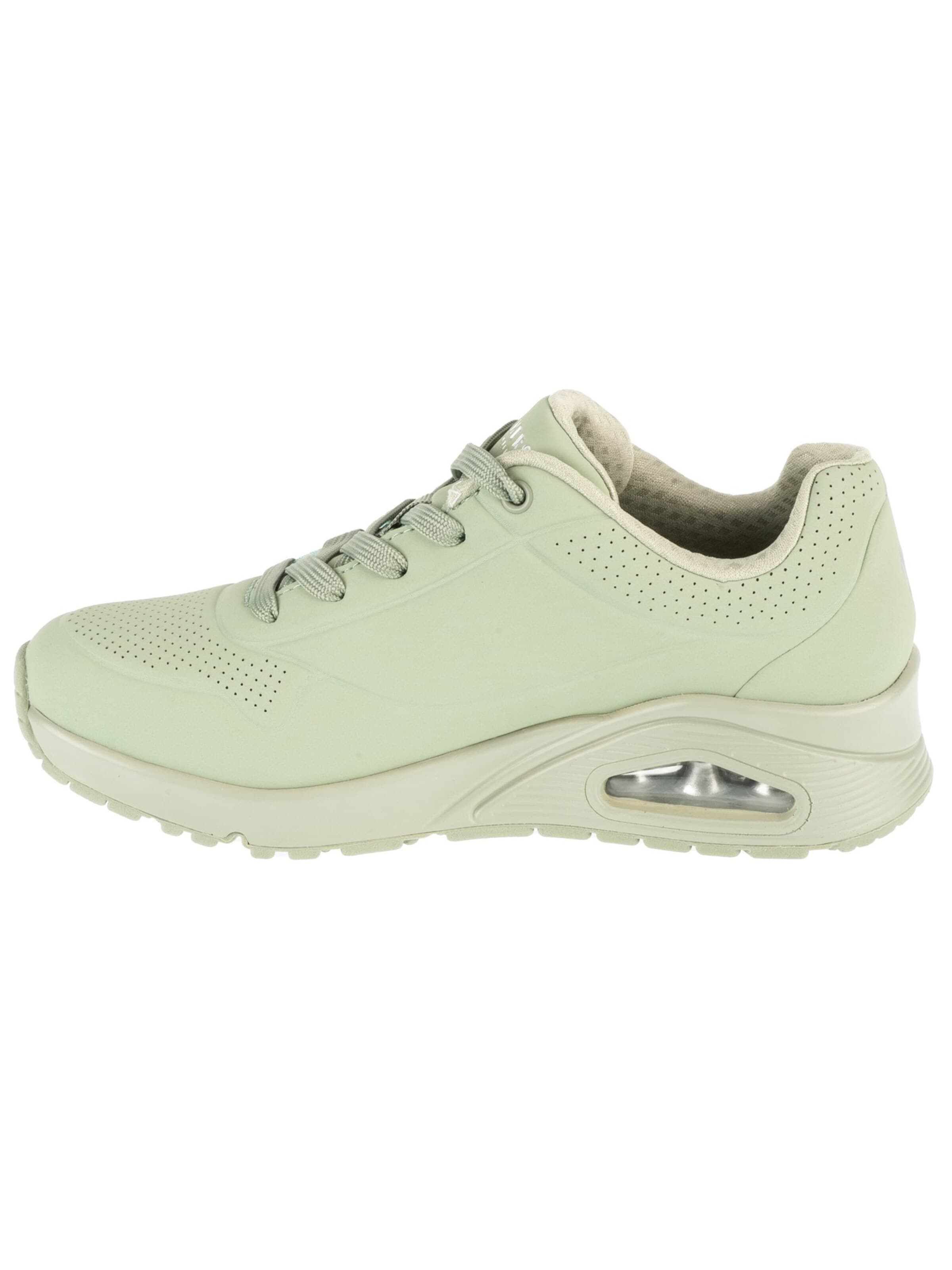 SKECHERS Sneakers laag 'Skechers Uno-Stand on Air' in Groen