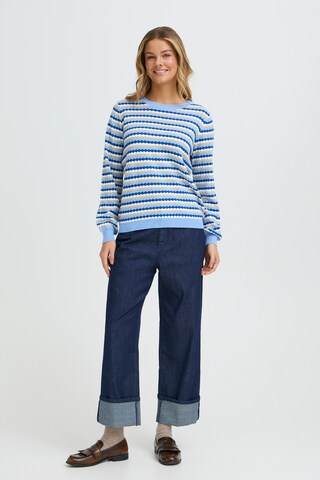 Pull-over 'FRCaia Pu 3' Fransa en bleu