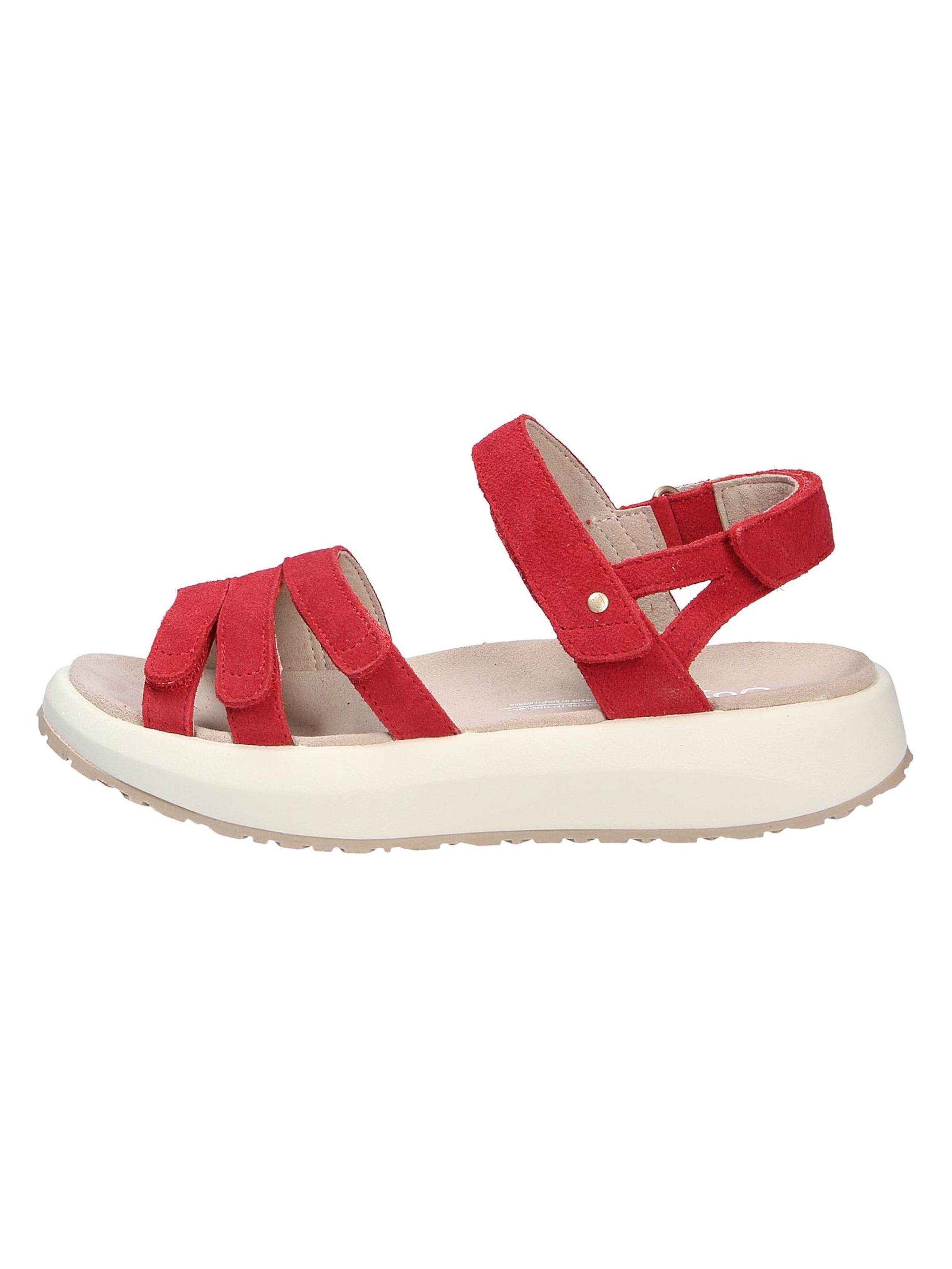Joya Sandals 'MERIDA RED' in Red
