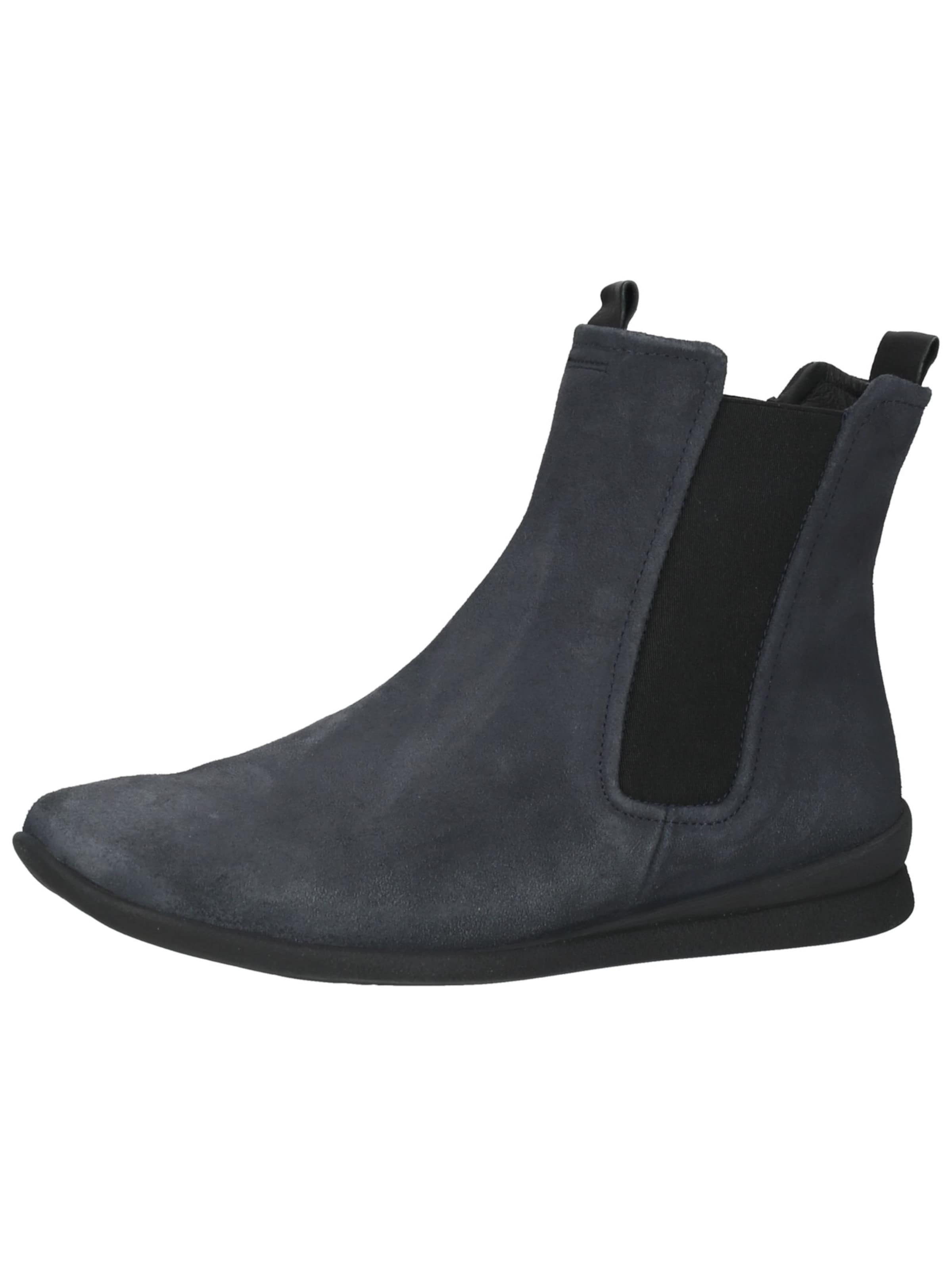 Chelsea Boots THINK! en bleu : devant