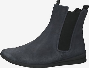THINK! Chelsea Boots in Blue: front