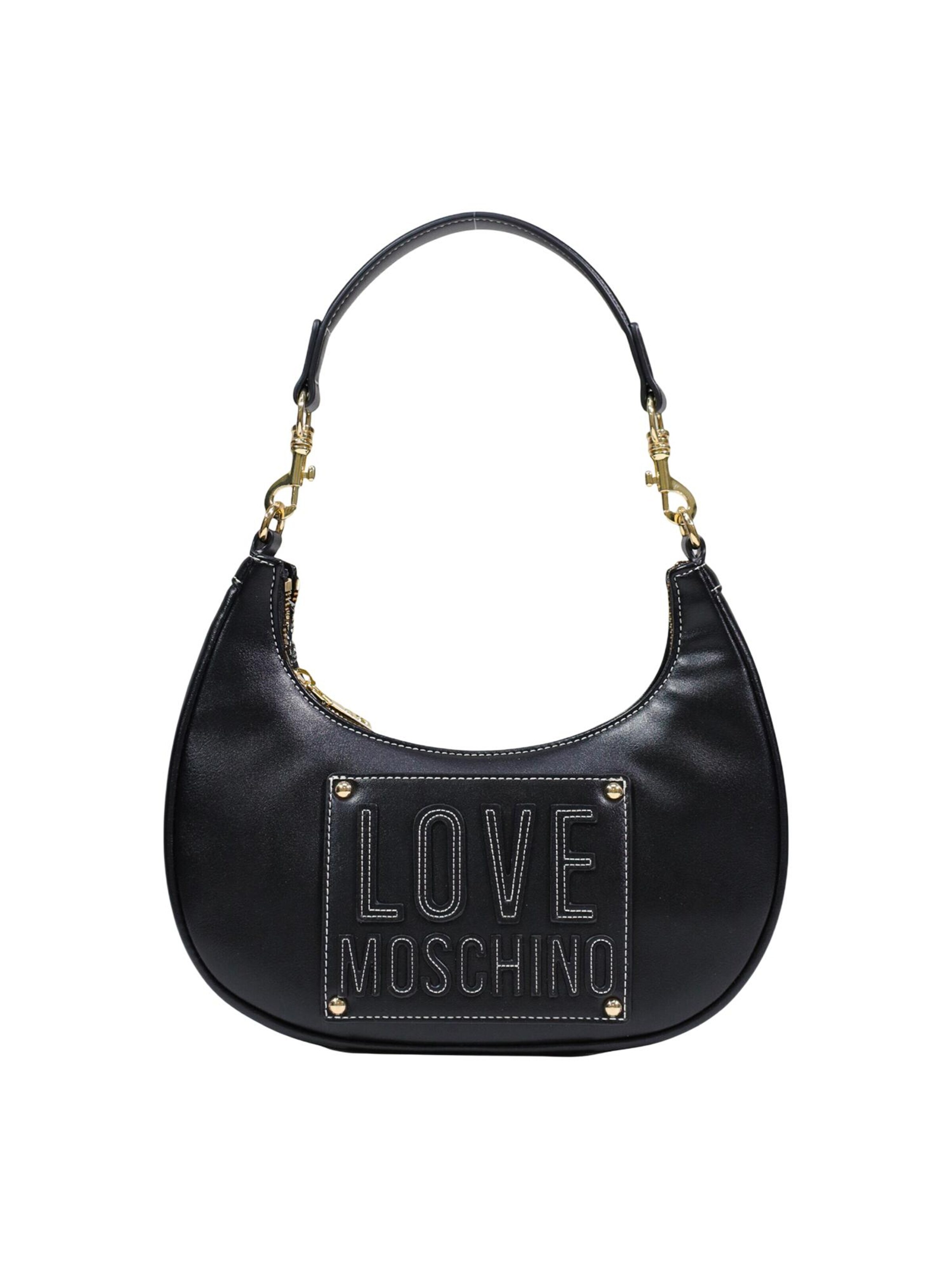Love Moschino Skuldertaske 'JC4068PP1' i sort: forside