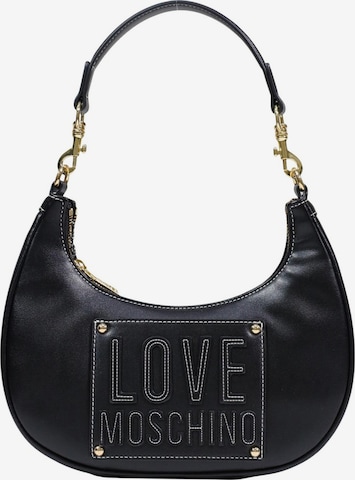 Borsa a spalla 'JC4068PP1' di Love Moschino in nero: frontale