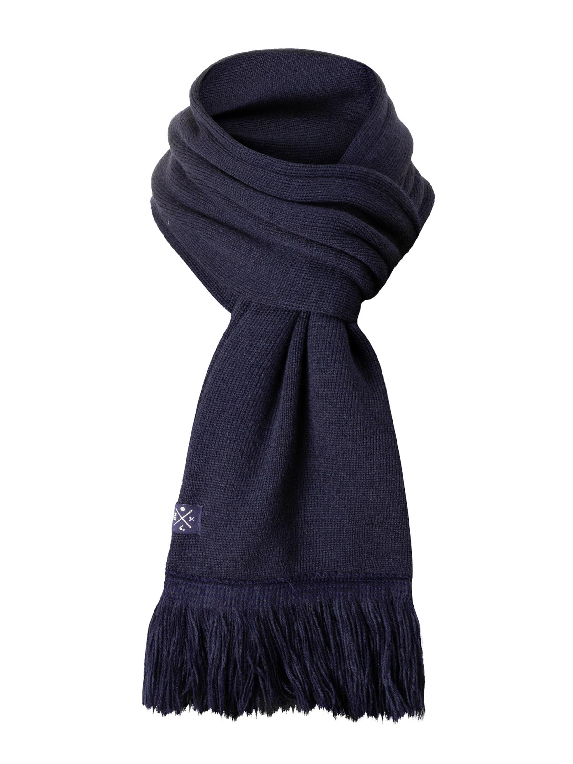 Manufaktur13 Scarf 'Fringe' in Blue