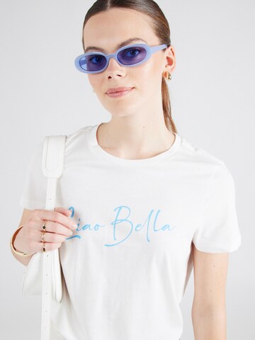 VERO MODA T-Shirt in Weiß