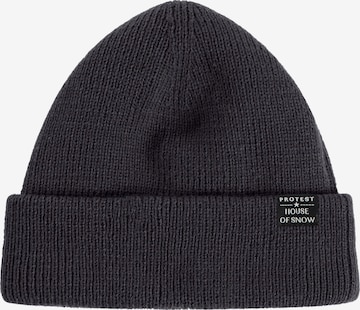 PROTEST Mütze 'PRTKobuk' in Grau: Vorderseite
