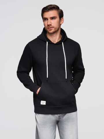 Ombre Sweatshirt 'OM-SSBN-0177' in Black