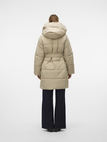 VERO MODA Vinterfrakke i beige