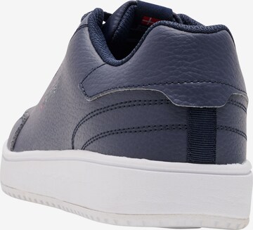 Hummel Sneakers 'Match Point' in Blue