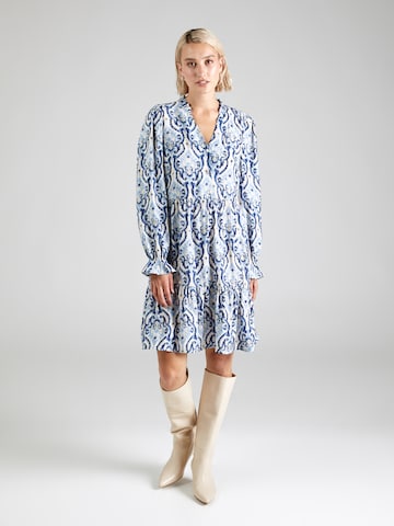 Robe-chemise 'Mirabel' Noa Noa en bleu : devant