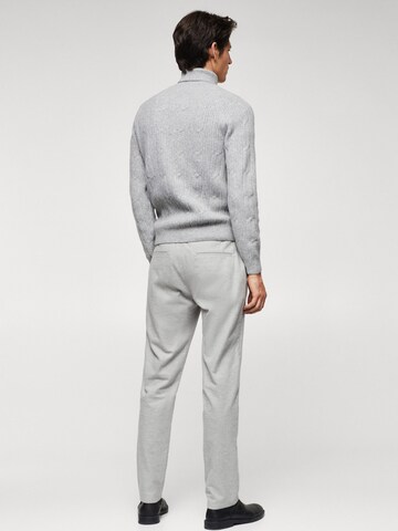 MANGO MAN Sweater 'Marias' in Grey