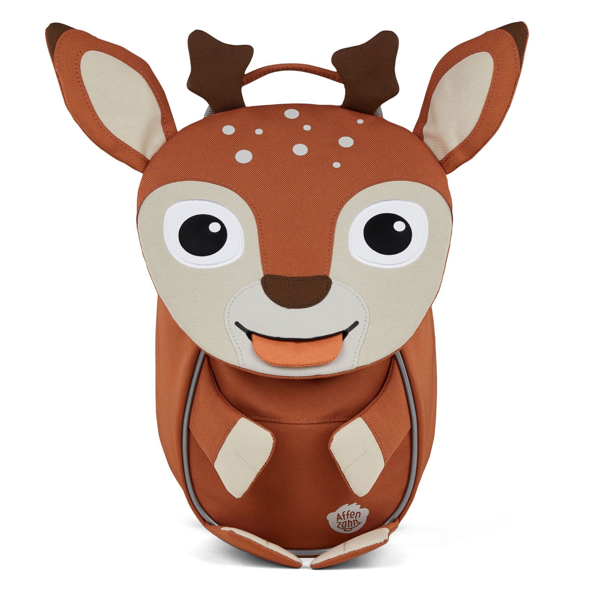 Affenzahn Backpack 'Kleiner Freund' in Brown: front