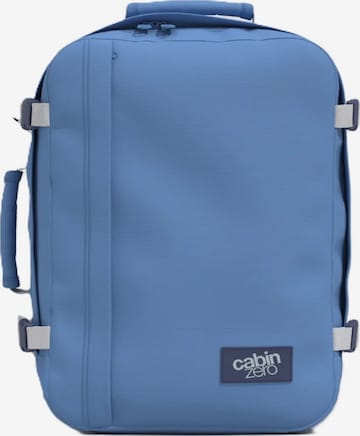 cabin zer Rucksack 'Zaino' in Blau: Vorderseite