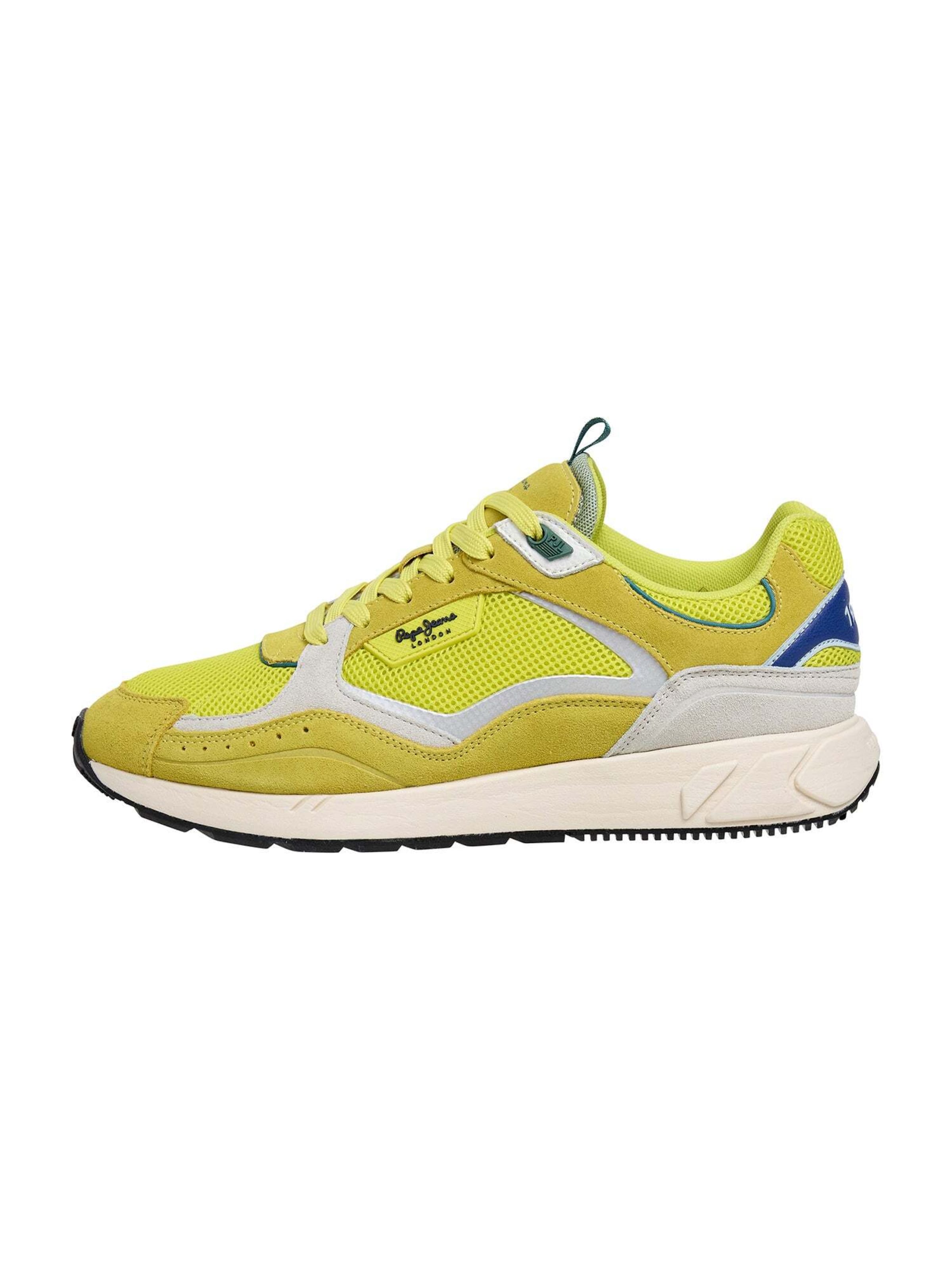 Pepe Jeans Sneakers 'MARLON SPORTY' in Yellow: front