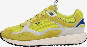 Pepe Jeans Sneaker 'MARLON SPORTY' in Gelb: Vorderseite