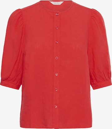 Part Two Bluse 'PWAzra' i rød: forside