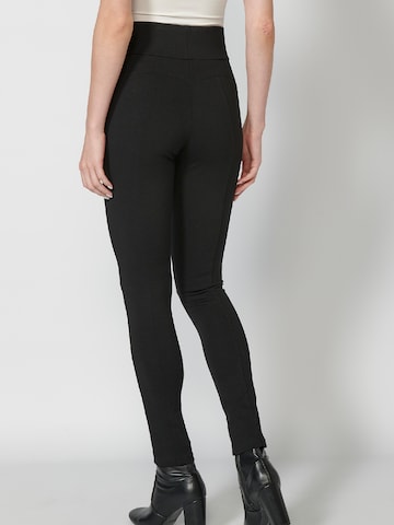 KOROSHI Regular Leggings in Black