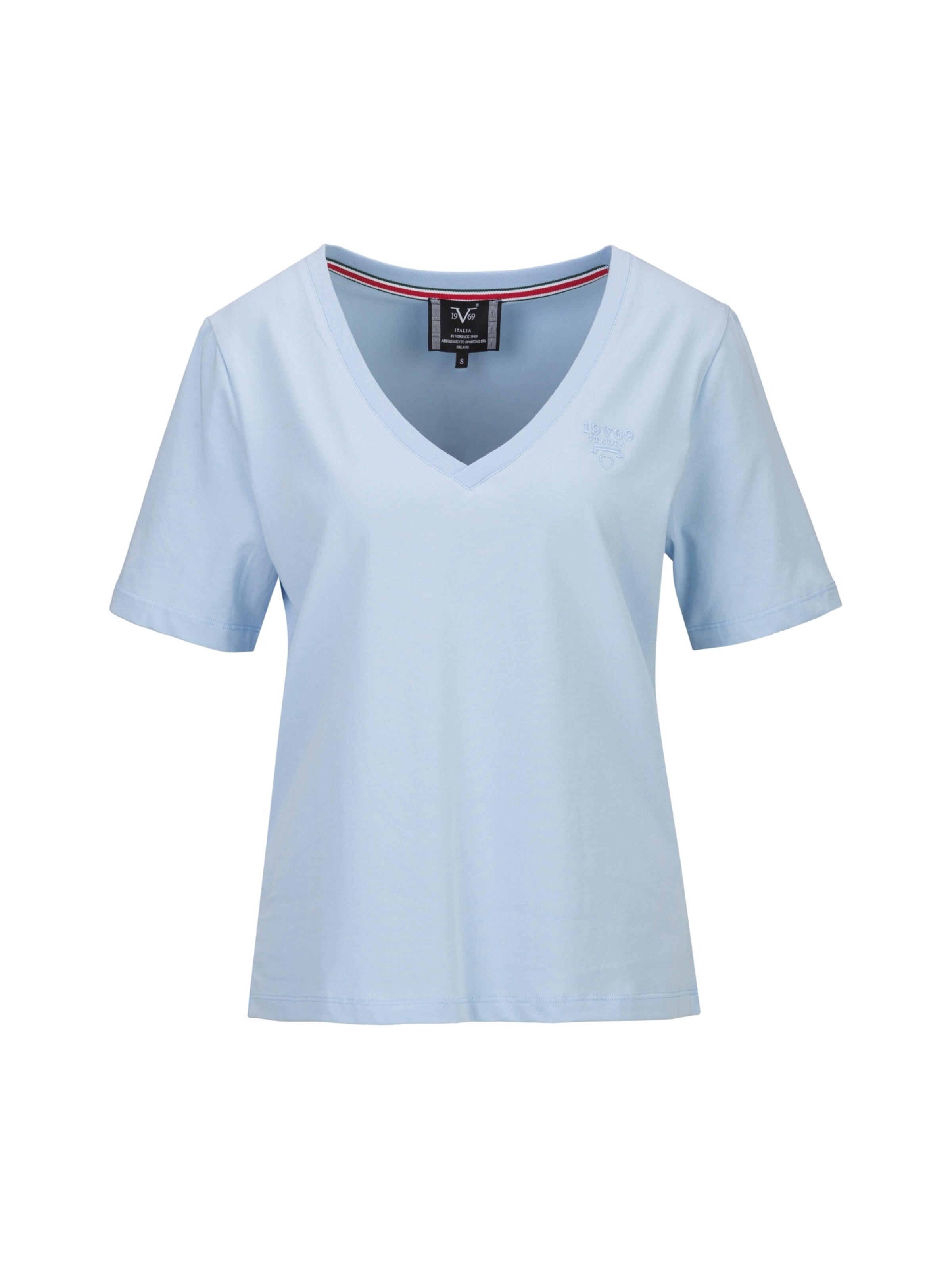 19V69 ITALIA Shirt 'Baila' in Blue: front