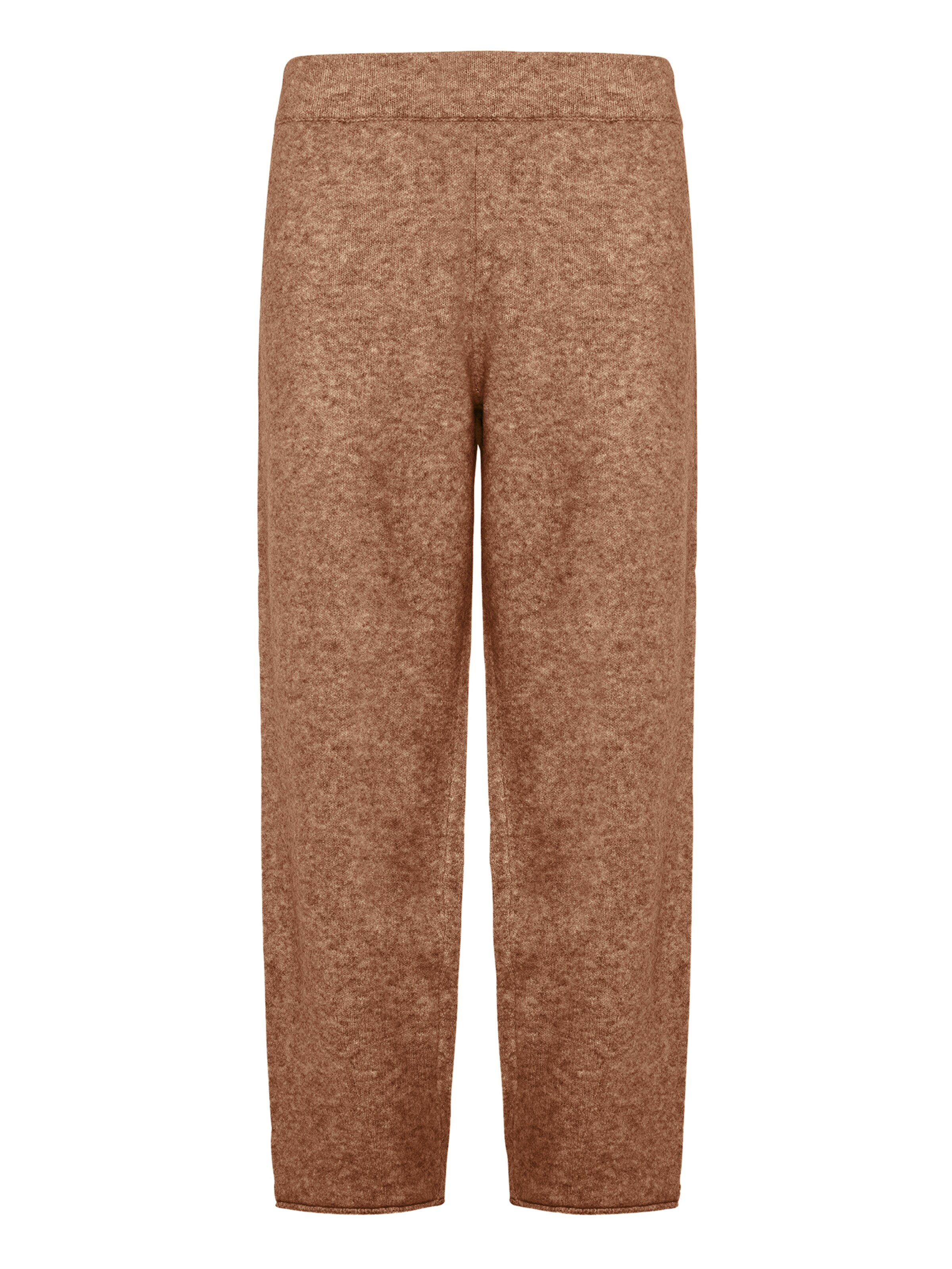 DEHA Pants in Brown: front