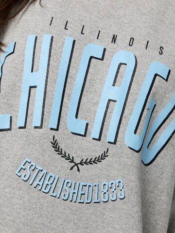 Worldclassca Oversizepullover 'Chicago'‌‌ in Grau