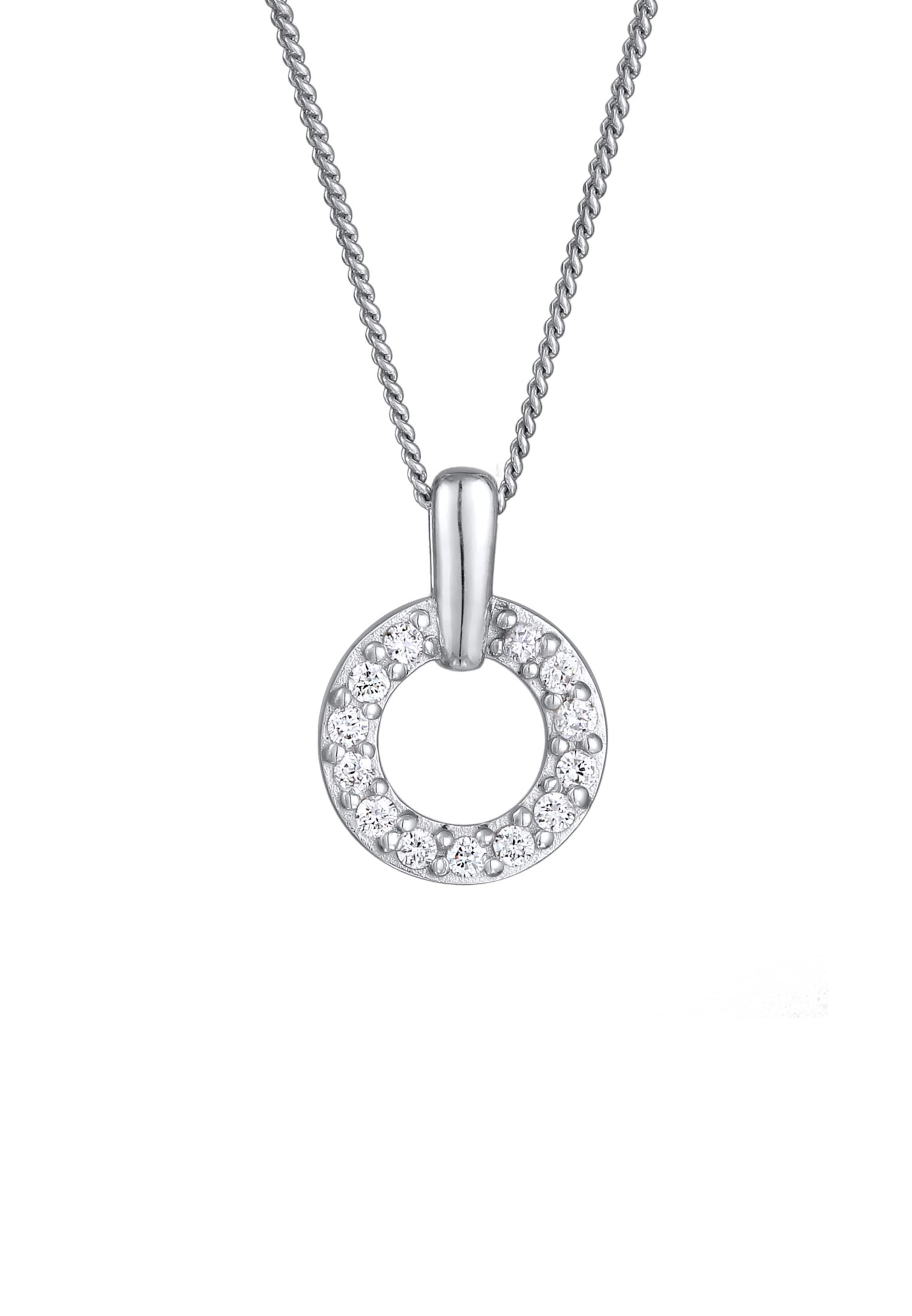 Elli DIAMONDS Necklace in Silver