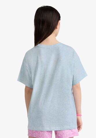 CONVERSE Bluser & t-shirts 'RIBBON CHUCK' i blå