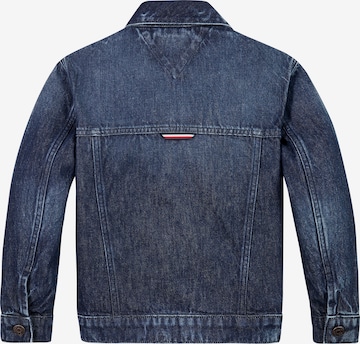 TOMMY HILFIGER Tussenjas 'Essential' in Blauw