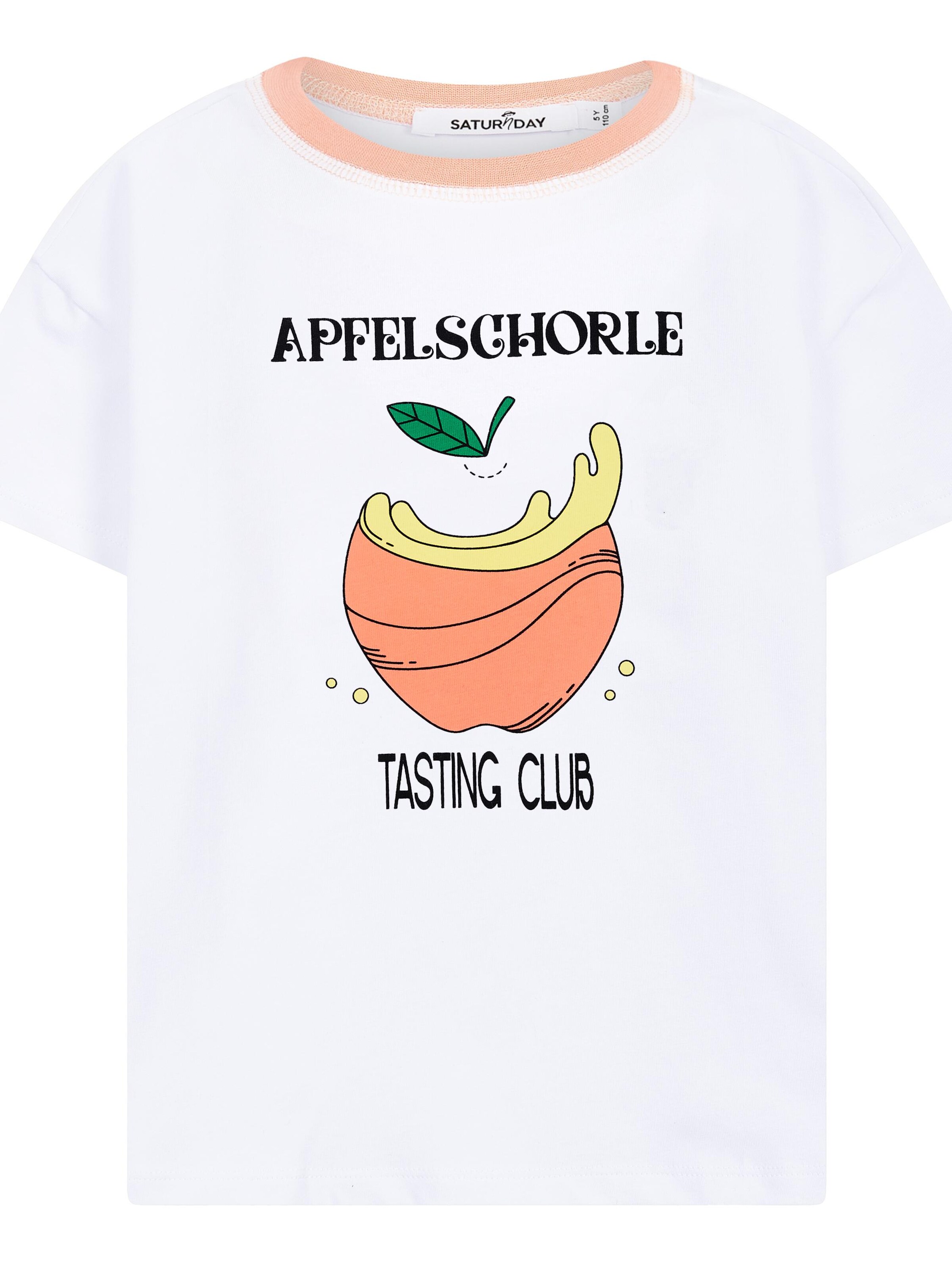 SATURNDAY Set 'Apfelschorle Tasting Club' in Oranje